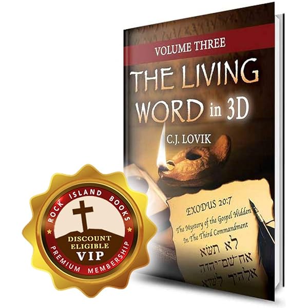 The Living Word in 3D: 50 Amazing Words: C.J. Lovik: 9780990912972